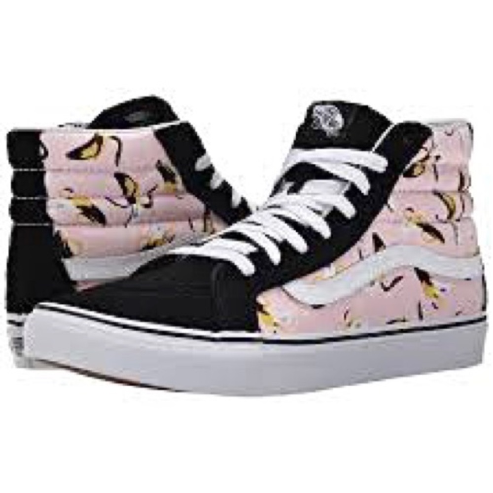 👟 VANS Bananas Sk8 Hi Slim Shoes 👟 - Picture 3 of 9